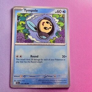 tympole - 019/086 (common) — pokemon: black bolt